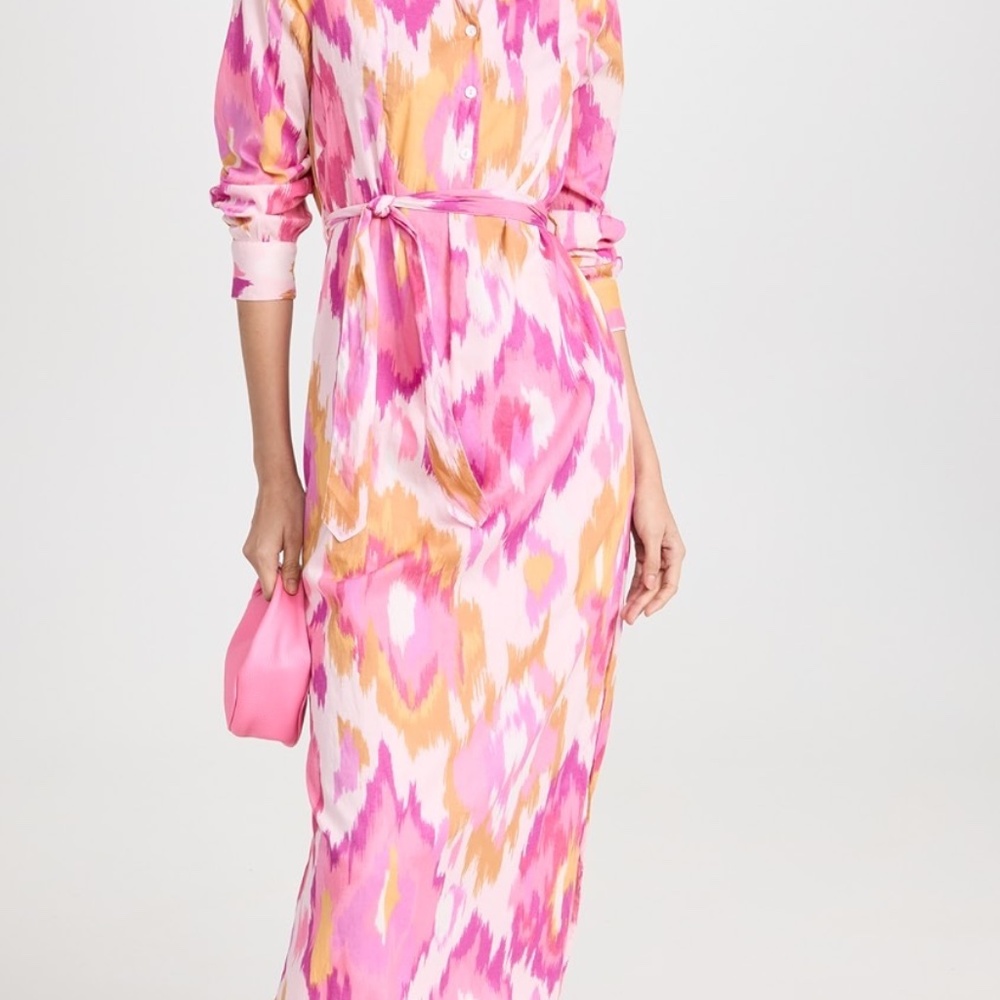 Banjanan Crystal Dress - Pink Size Small